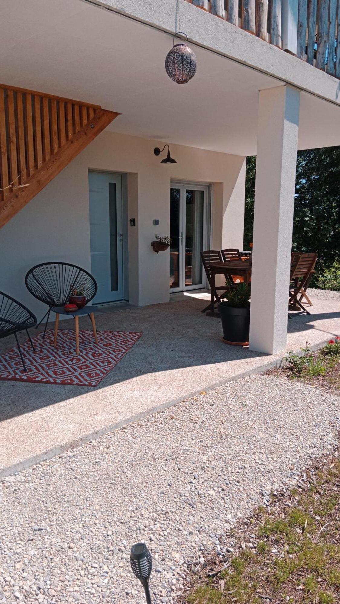 Gite Des Roches La Chaux-du-Dombief Exterior foto
